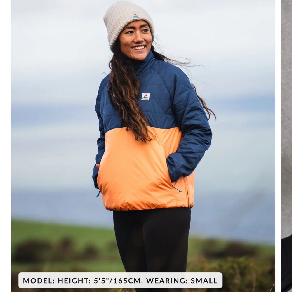 Passenger Trace Recycled Thermore Insulated Pullover